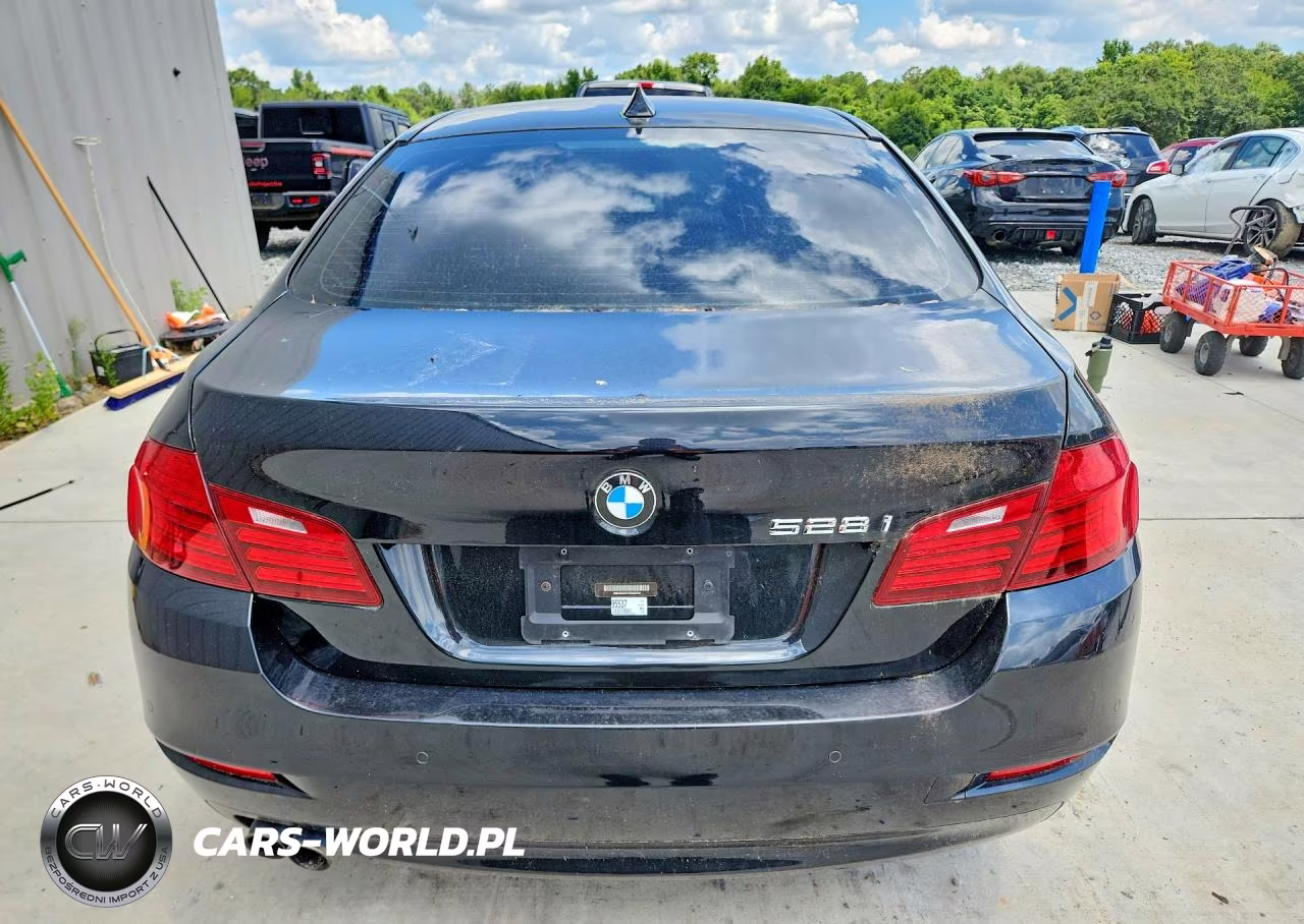 2015 BMW 528 I VIN:WBA5A5C51FD522304 - 6