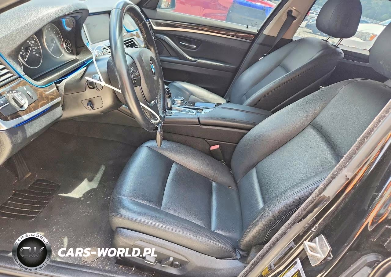 2015 BMW 528 I VIN:WBA5A5C51FD522304 - 7