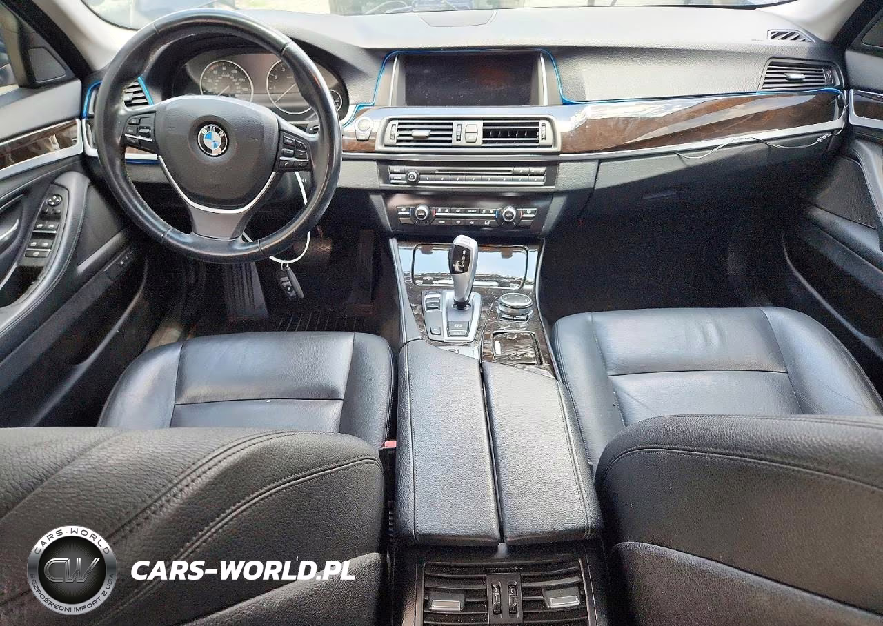 2015 BMW 528 I VIN:WBA5A5C51FD522304 - 8