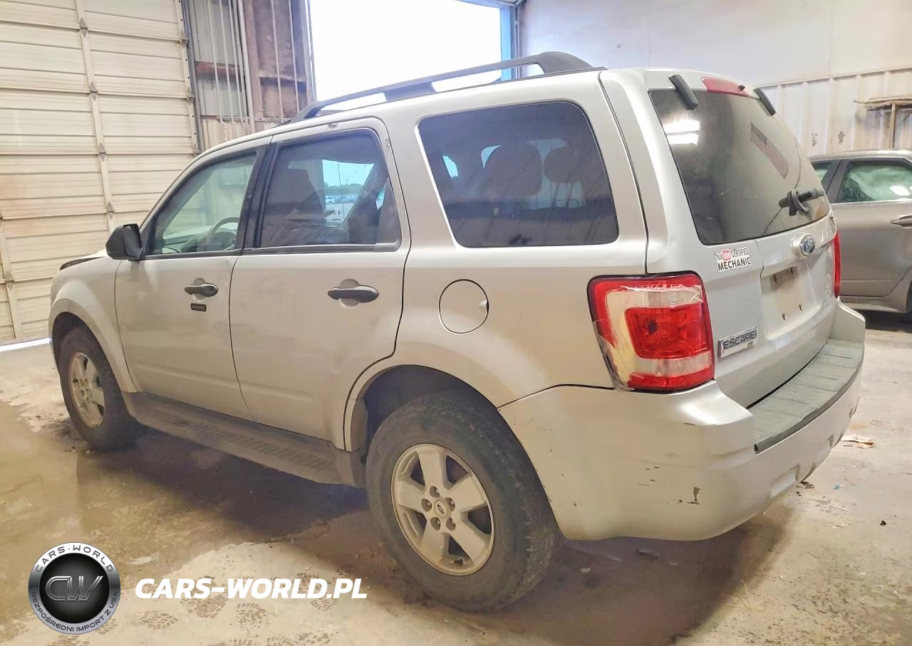 2009 Ford Escape Xlt VIN:1FMCU03709KA57502 - 2
