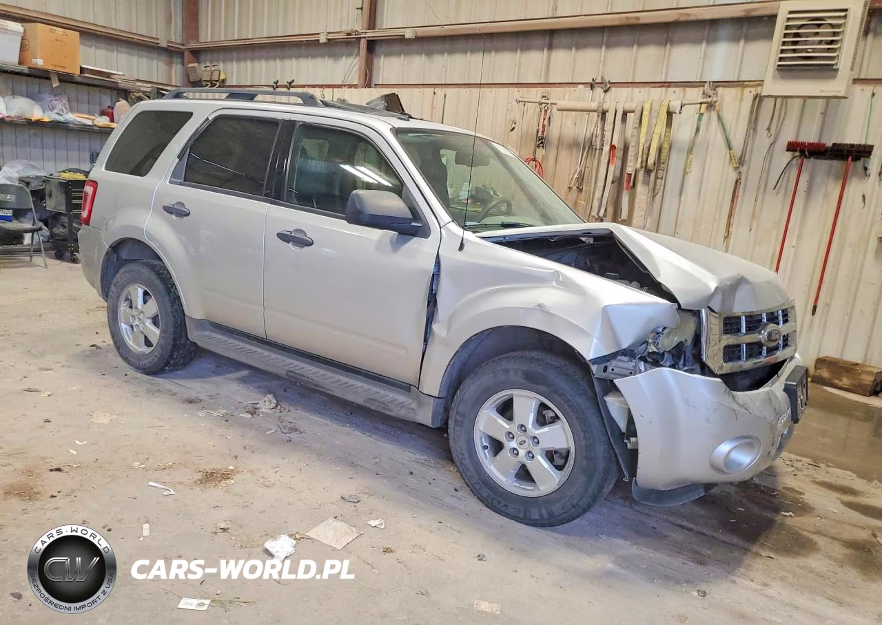 2009 Ford Escape Xlt VIN:1FMCU03709KA57502 - 4