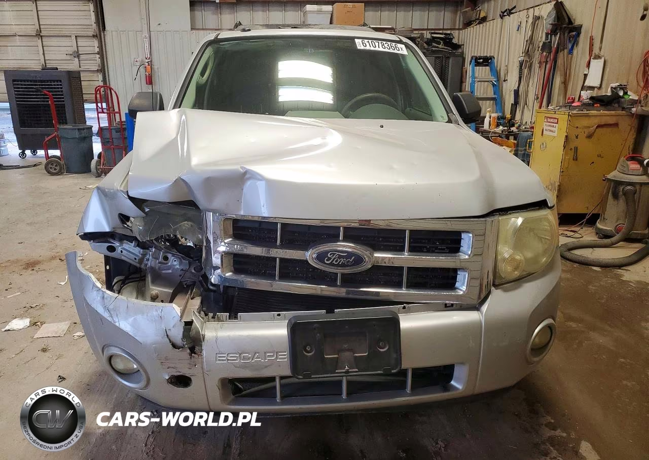 2009 Ford Escape Xlt VIN:1FMCU03709KA57502 - 5