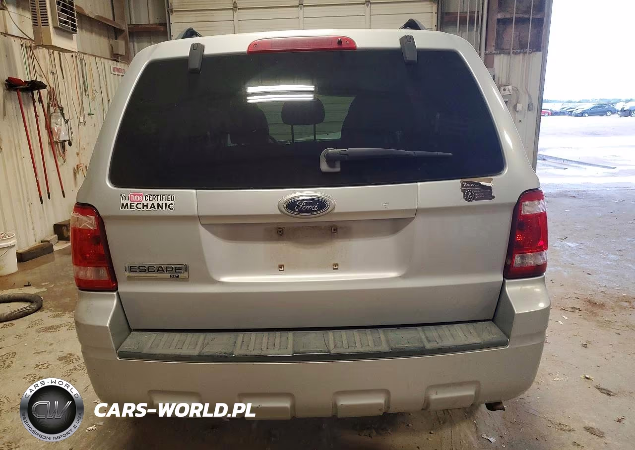2009 Ford Escape Xlt VIN:1FMCU03709KA57502 - 6