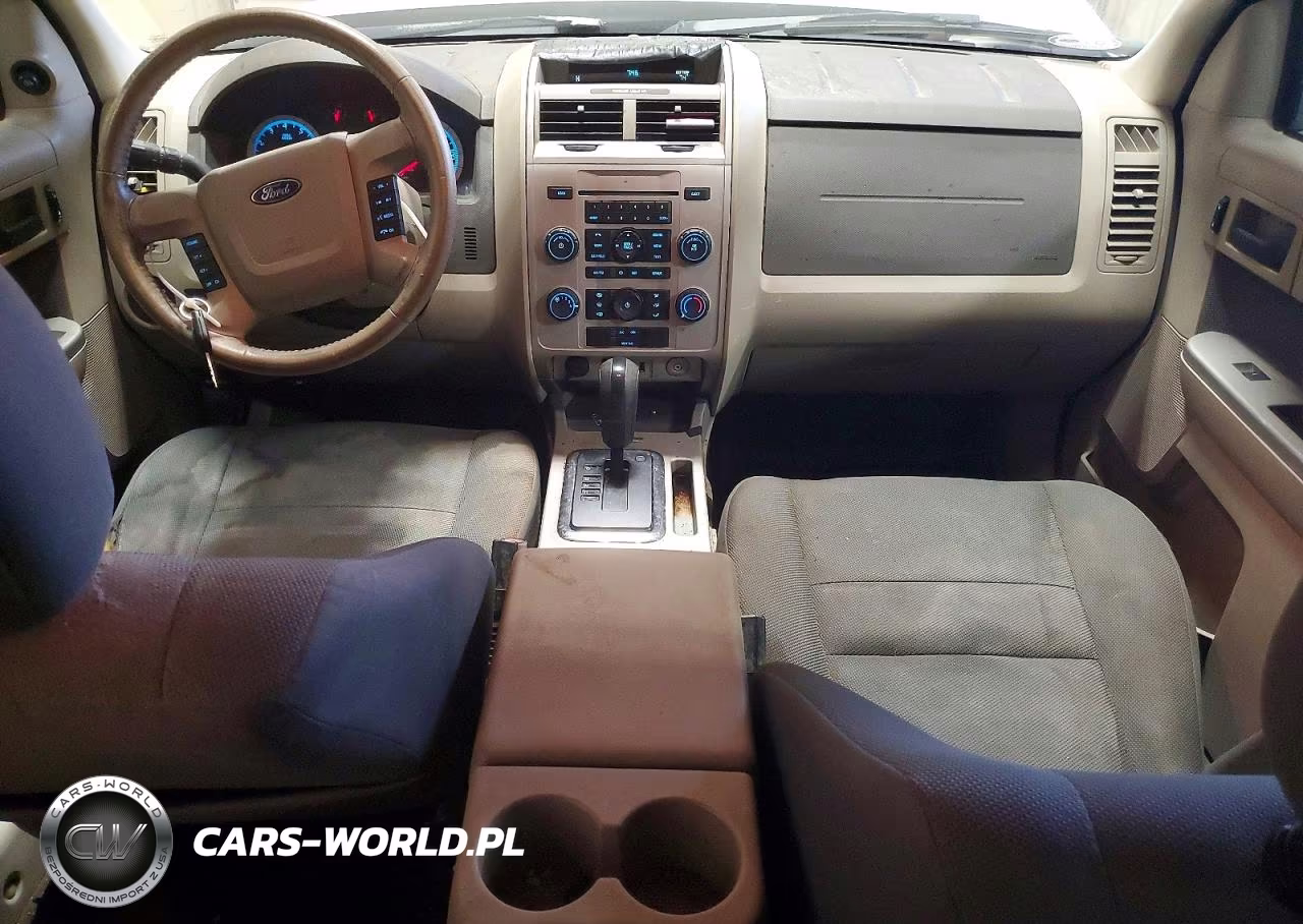 2009 Ford Escape Xlt VIN:1FMCU03709KA57502 - 8