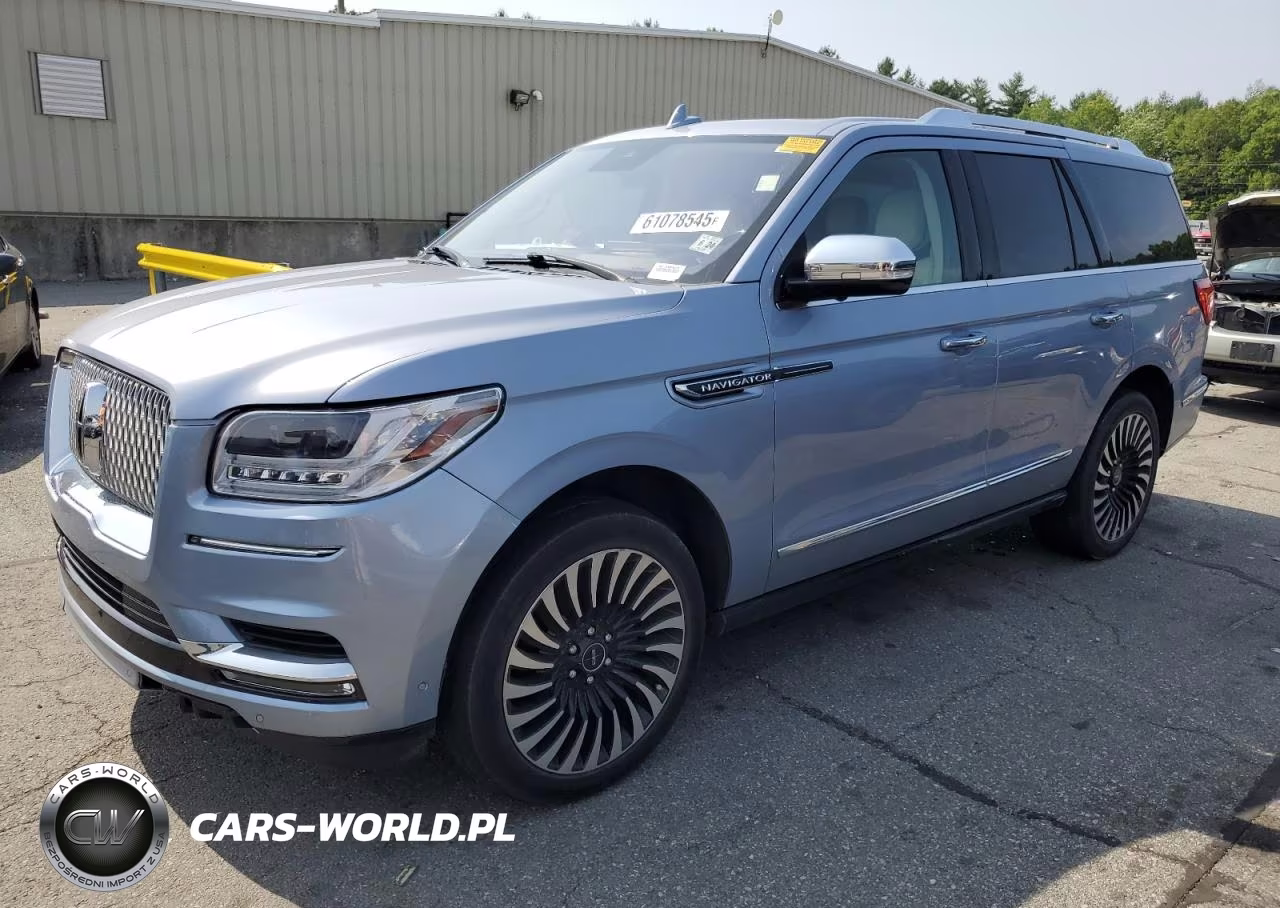 2019 Lincoln Navigator Black Label – zdjęcie 1 z 12