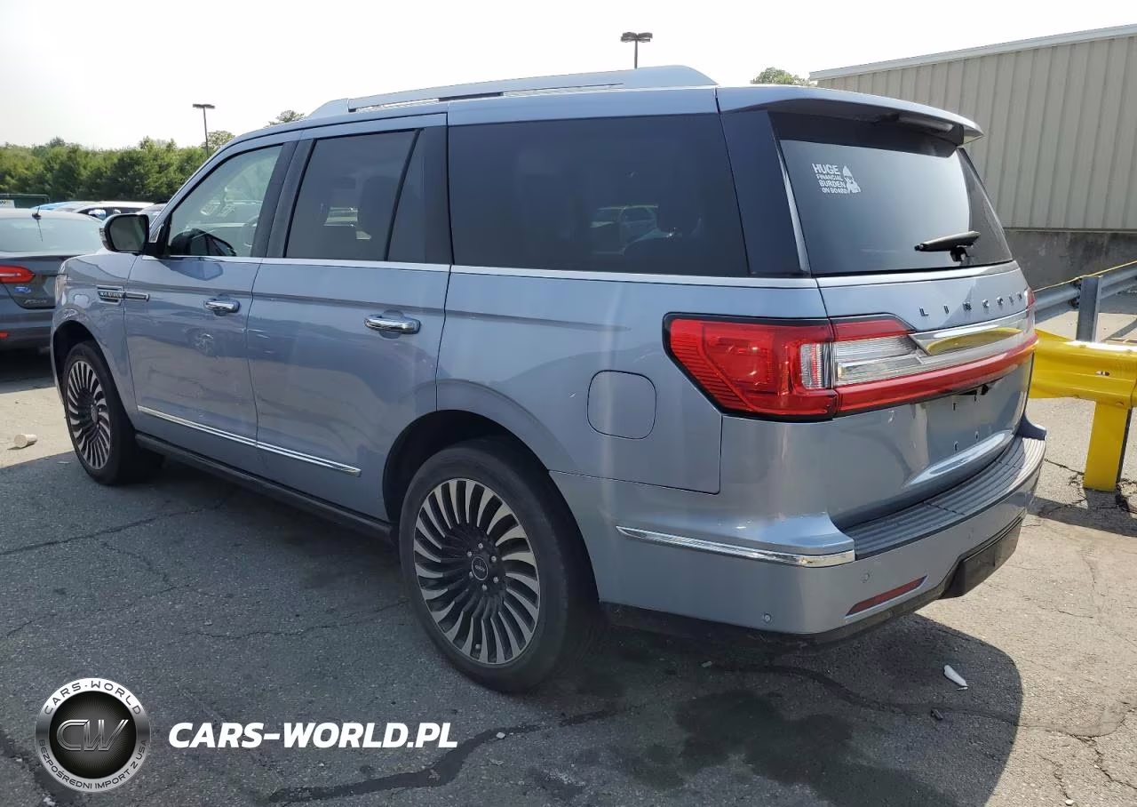 2019 Lincoln Navigator Black Label VIN:5LMJJ2TT3KEL07096 - 2