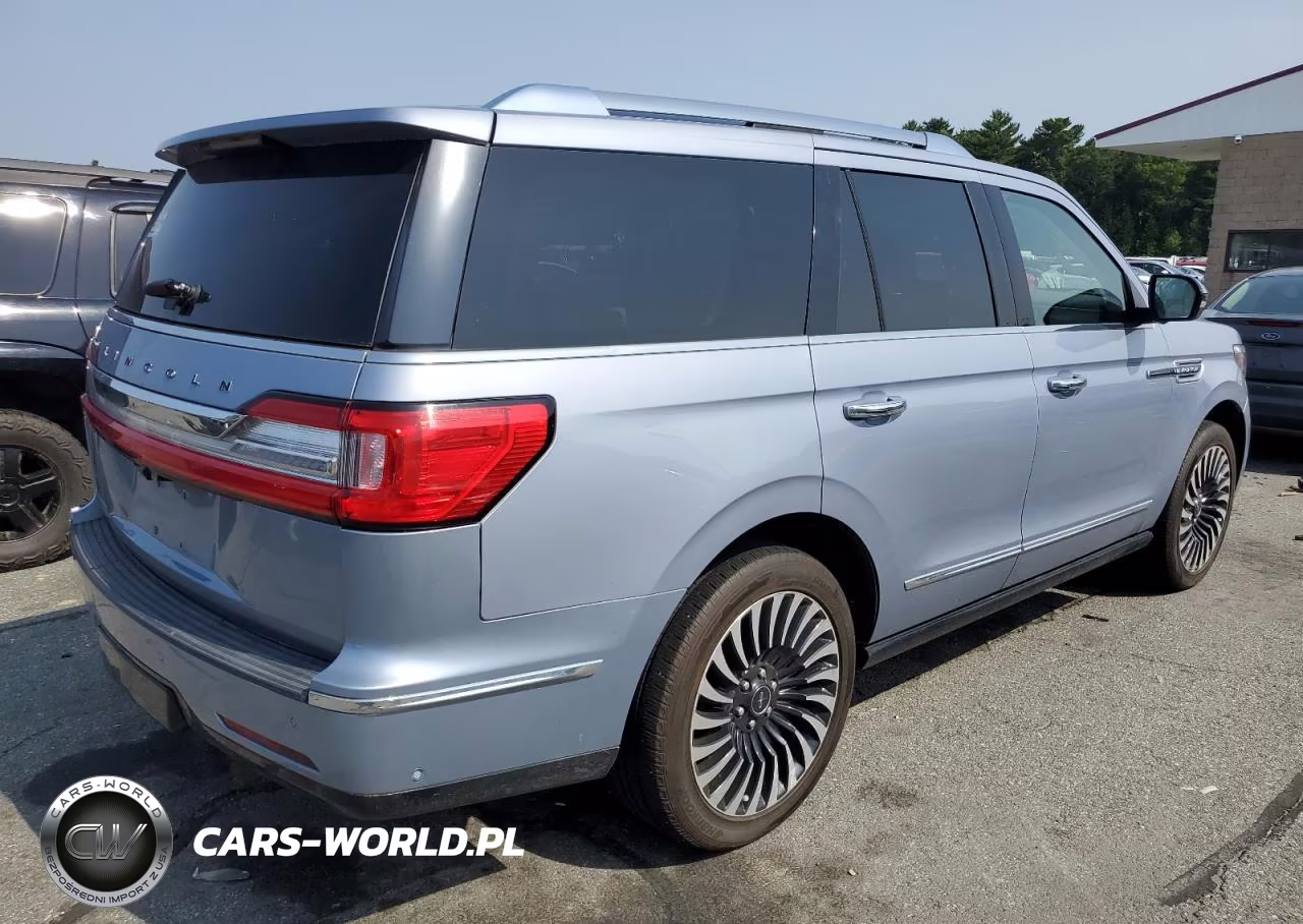 2019 Lincoln Navigator Black Label VIN:5LMJJ2TT3KEL07096 - 3