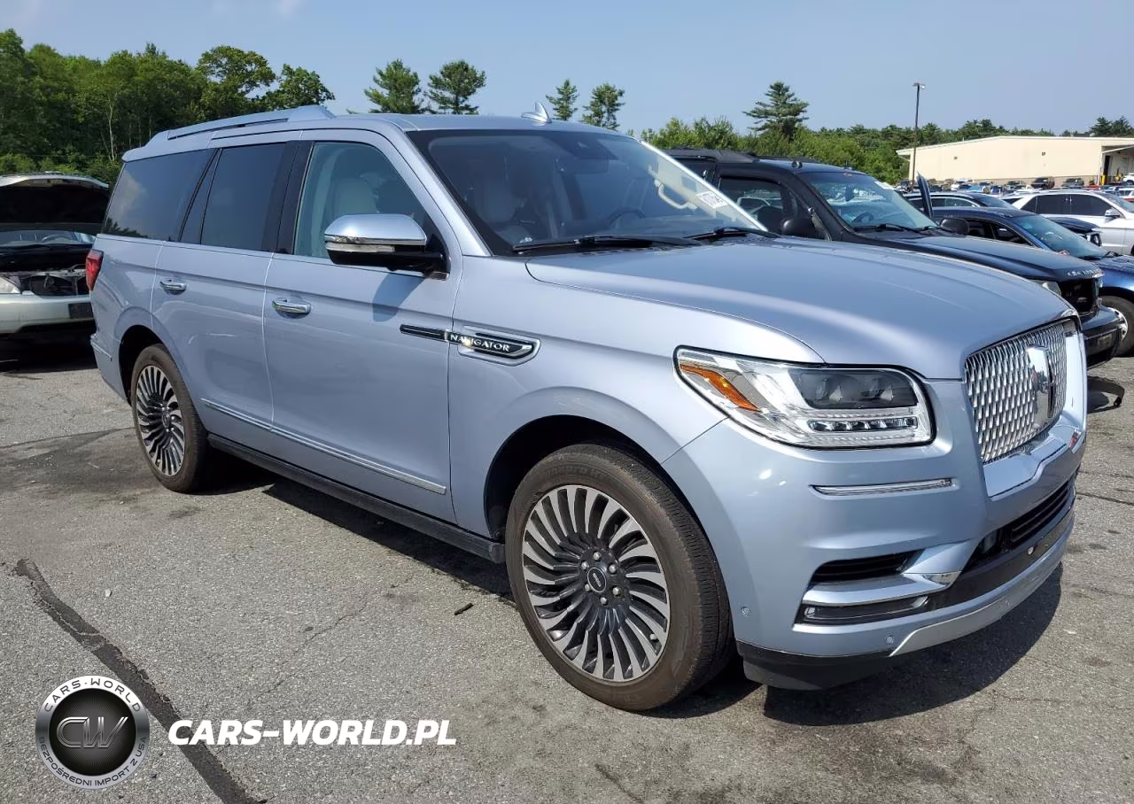 2019 Lincoln Navigator Black Label VIN:5LMJJ2TT3KEL07096 - 4