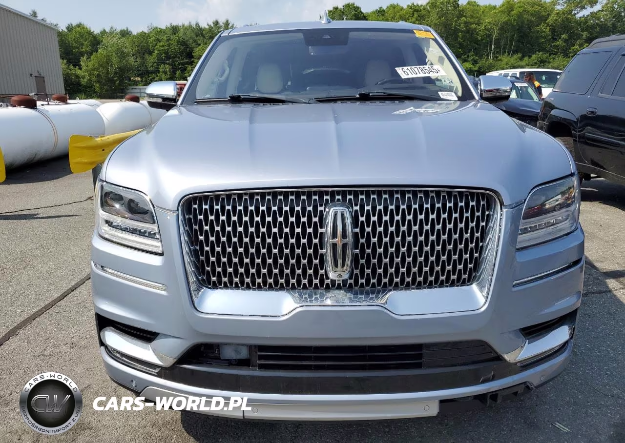 2019 Lincoln Navigator Black Label VIN:5LMJJ2TT3KEL07096 - 5