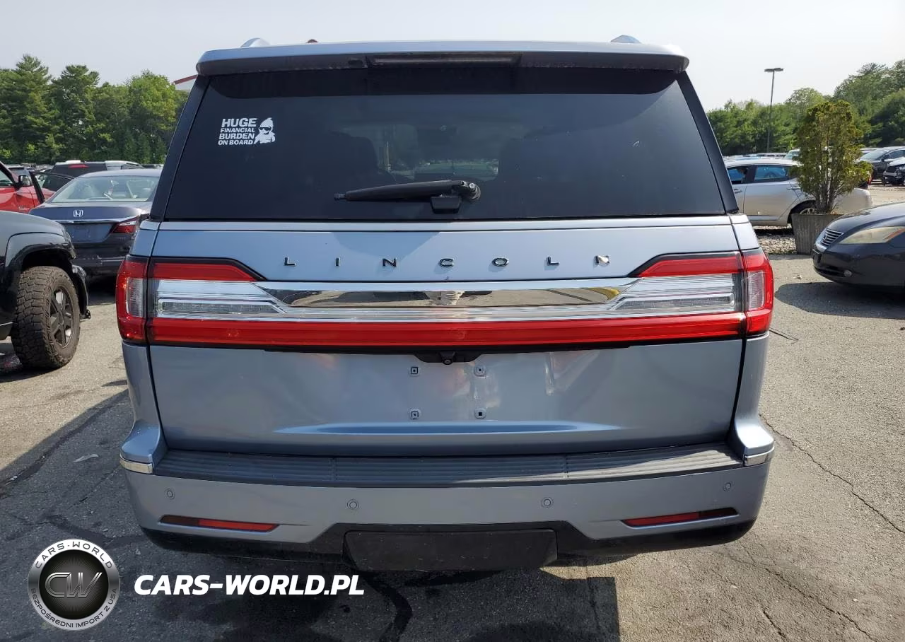 2019 Lincoln Navigator Black Label VIN:5LMJJ2TT3KEL07096 - 6