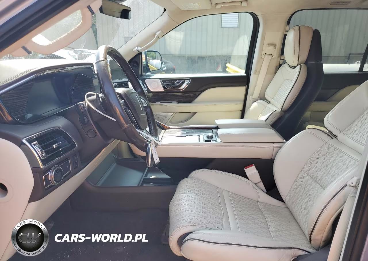 2019 Lincoln Navigator Black Label VIN:5LMJJ2TT3KEL07096 - 7