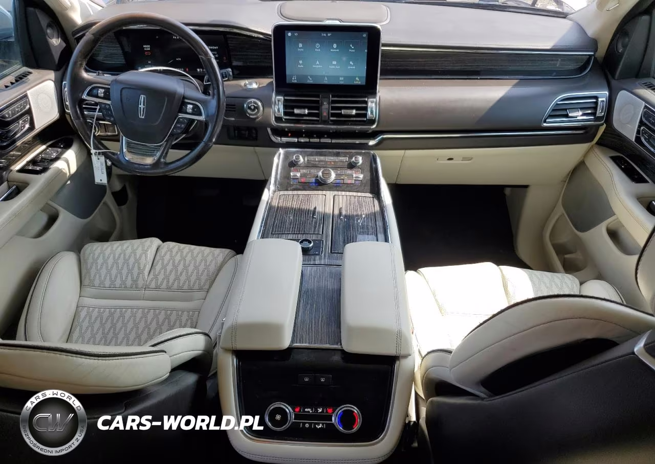 2019 Lincoln Navigator Black Label VIN:5LMJJ2TT3KEL07096 - 8
