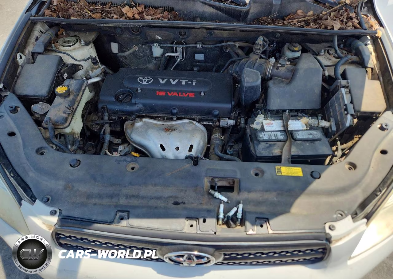 2006 Toyota Rav4 Base VIN:JTMZD33V565010376 - 11