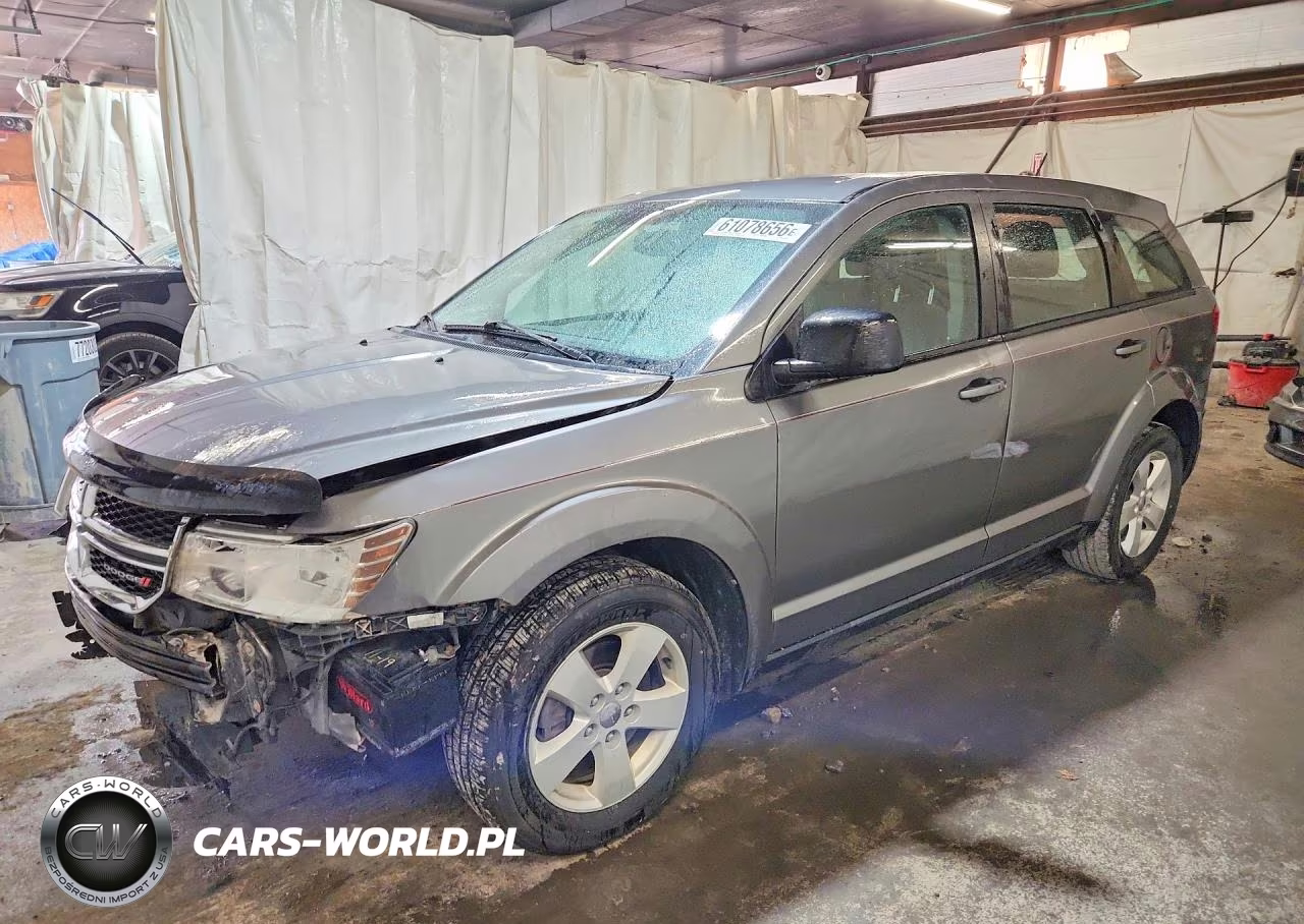 2013 Dodge Journey Se