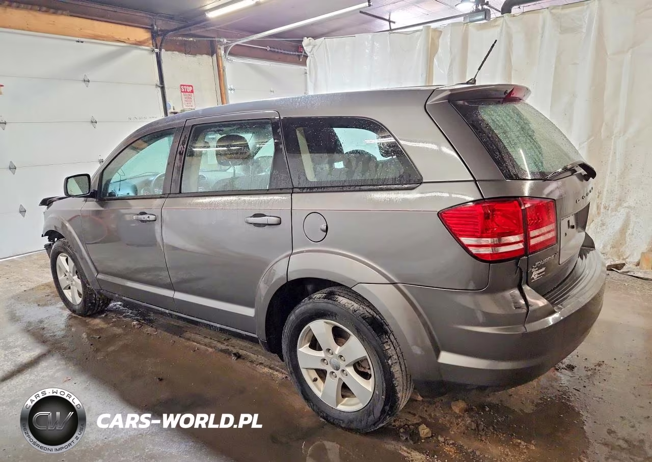 2013 Dodge Journey Se VIN:3C4PDCAB2DT529883 - 2