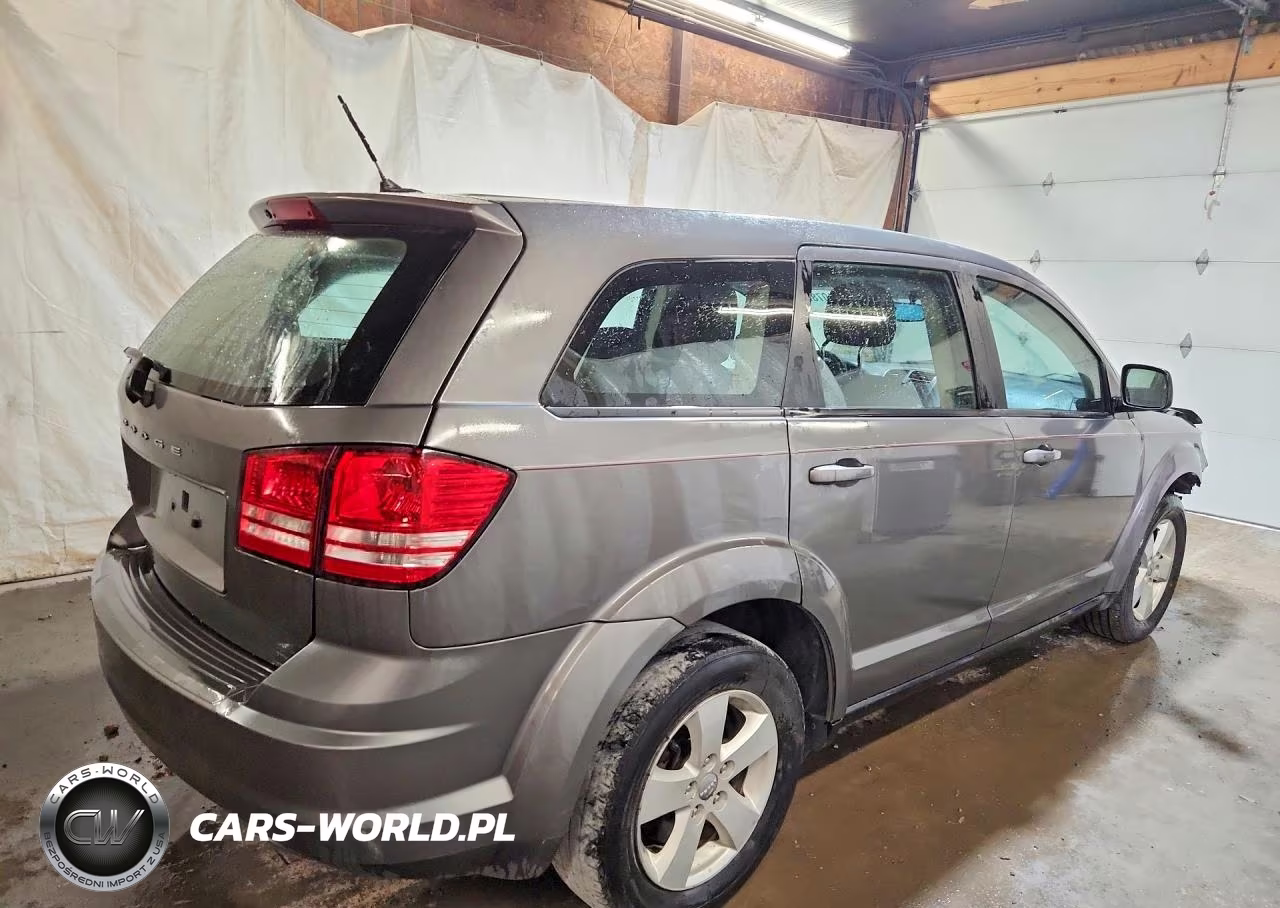 2013 Dodge Journey Se VIN:3C4PDCAB2DT529883 - 3