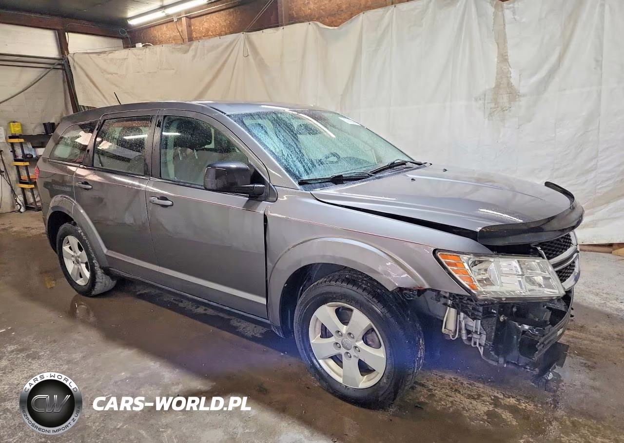 2013 Dodge Journey Se VIN:3C4PDCAB2DT529883 - 4