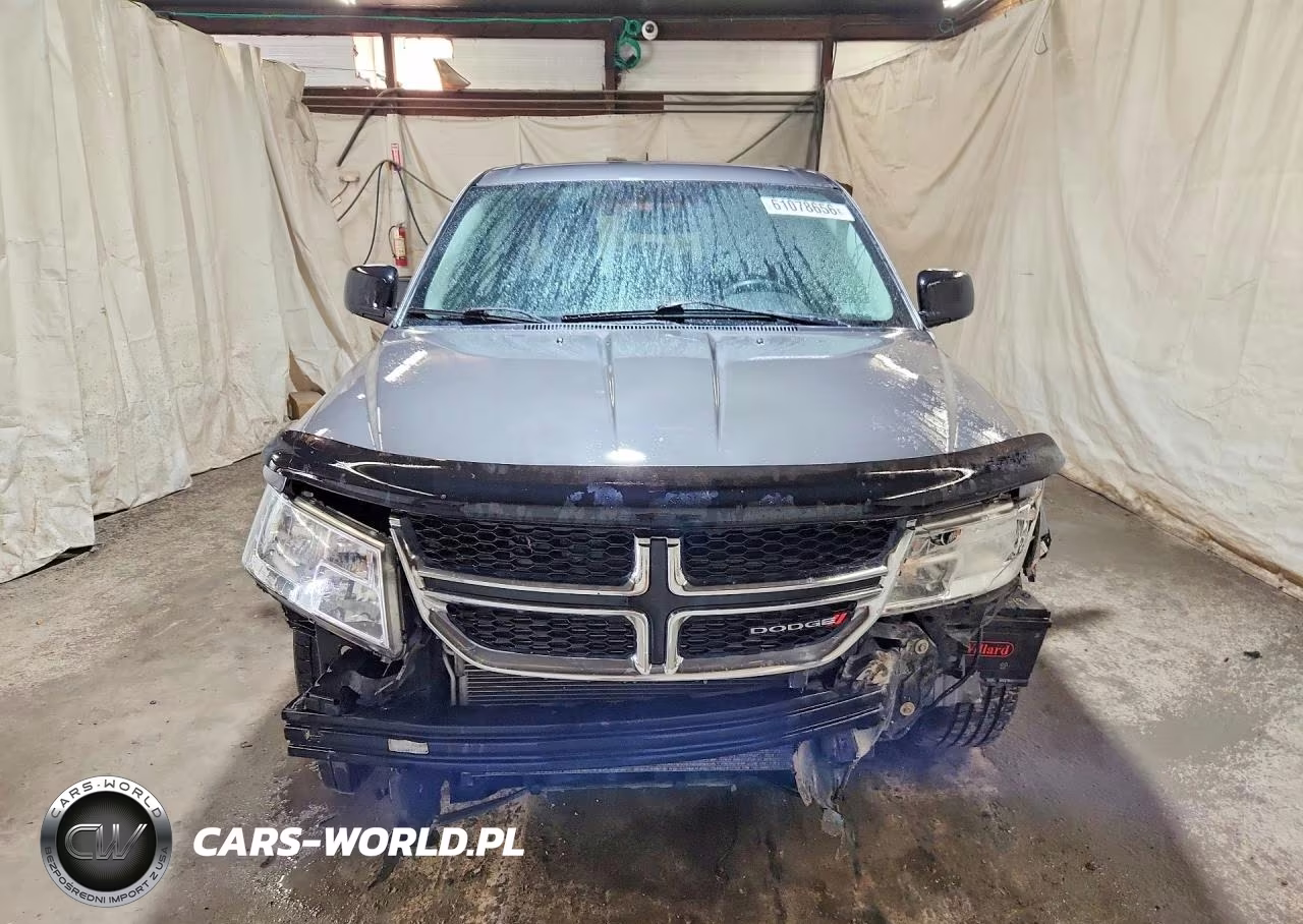 2013 Dodge Journey Se VIN:3C4PDCAB2DT529883 - 5