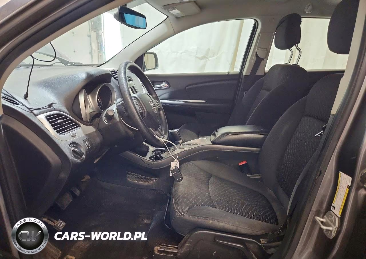 2013 Dodge Journey Se VIN:3C4PDCAB2DT529883 - 7