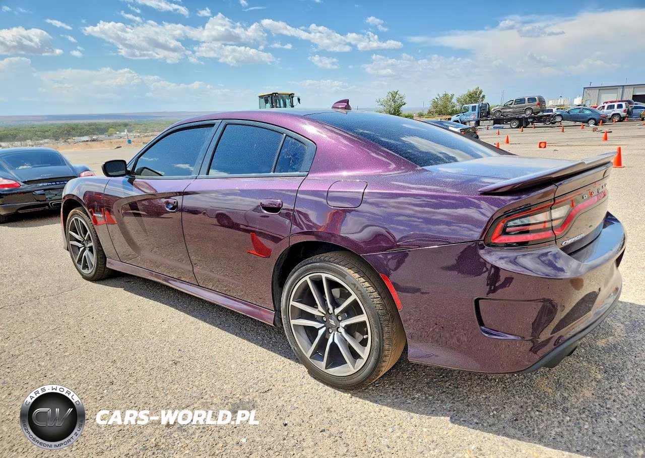 2022 Dodge Charger R-T VIN:2C3CDXCT4NH189713 - 2