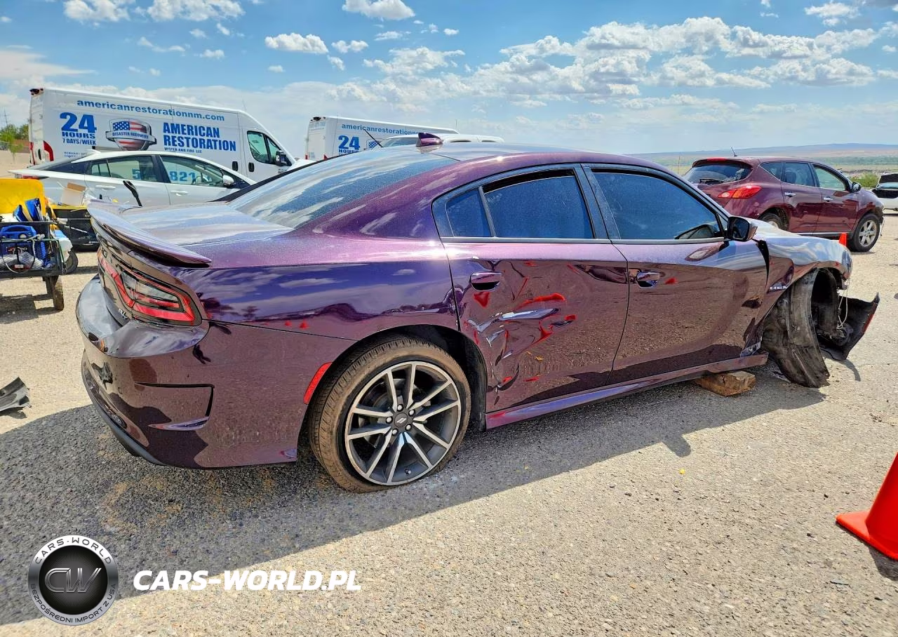 2022 Dodge Charger R-T VIN:2C3CDXCT4NH189713 - 3