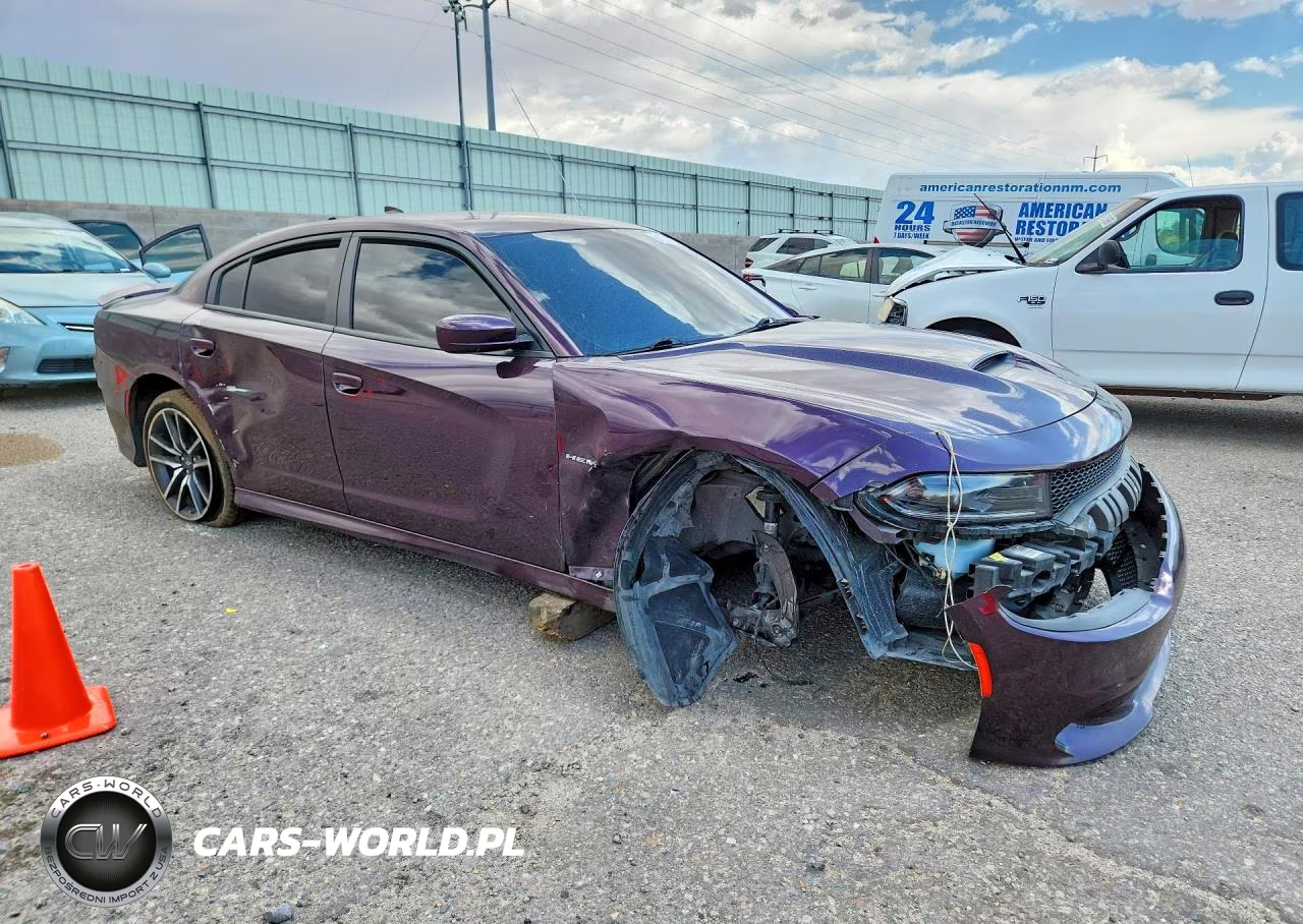 2022 Dodge Charger R-T VIN:2C3CDXCT4NH189713 - 4