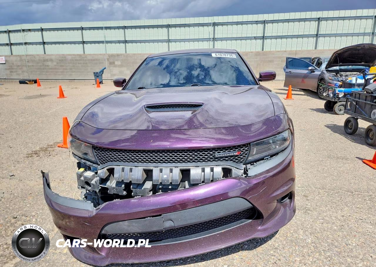 2022 Dodge Charger R-T VIN:2C3CDXCT4NH189713 - 5