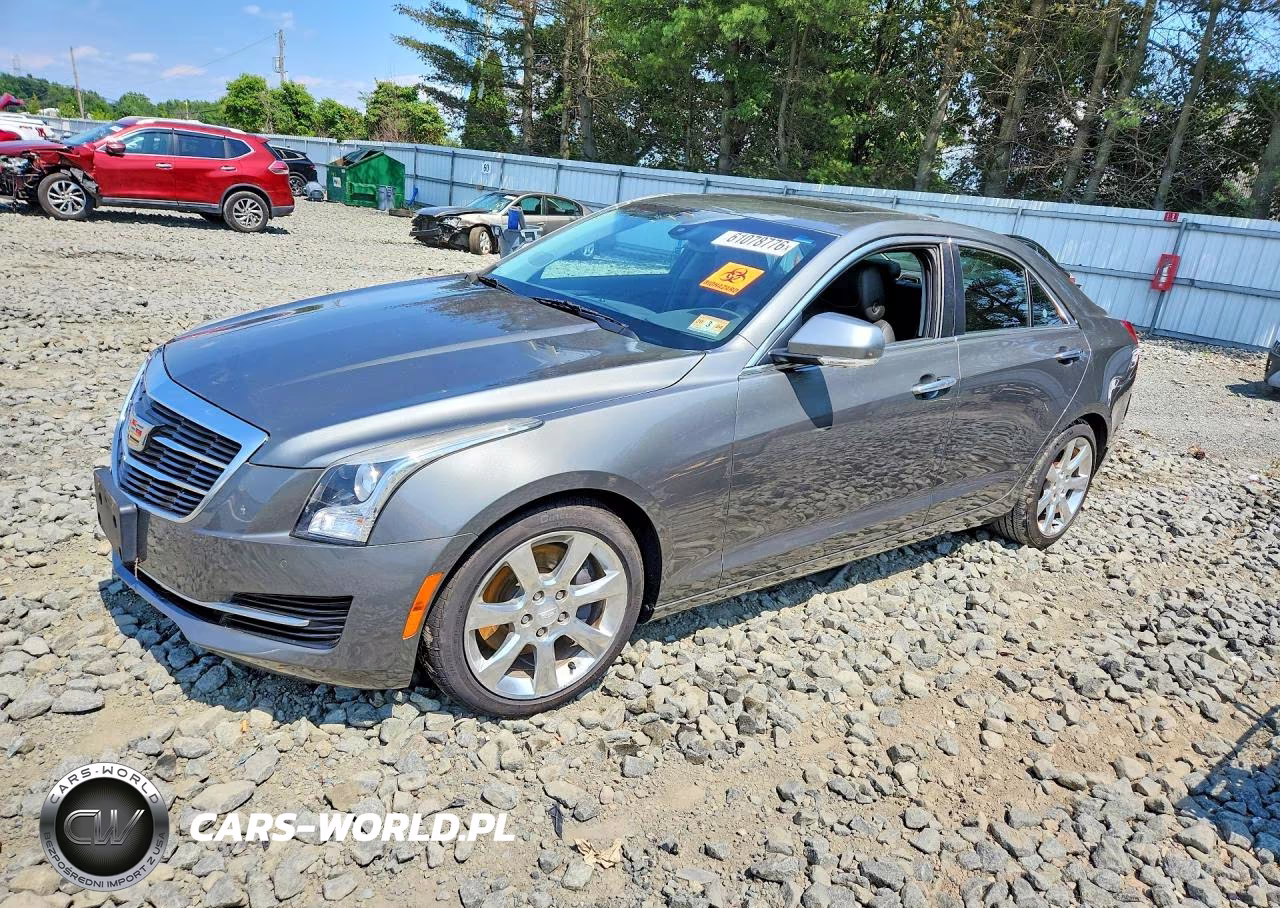 2016 Cadillac Ats Luxury – zdjęcie 1 z 12