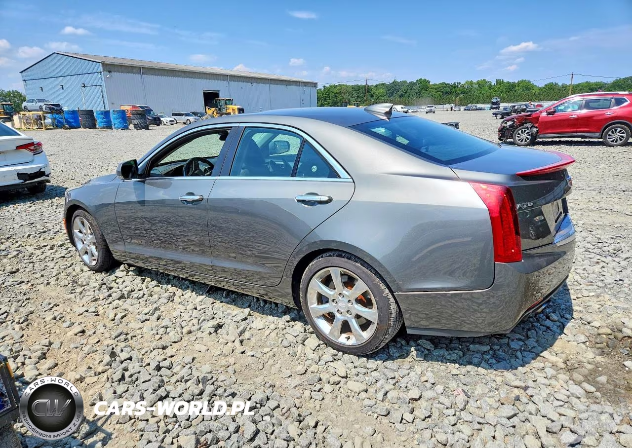2016 Cadillac Ats Luxury VIN:1G6AB5RX8G0179381 - 2