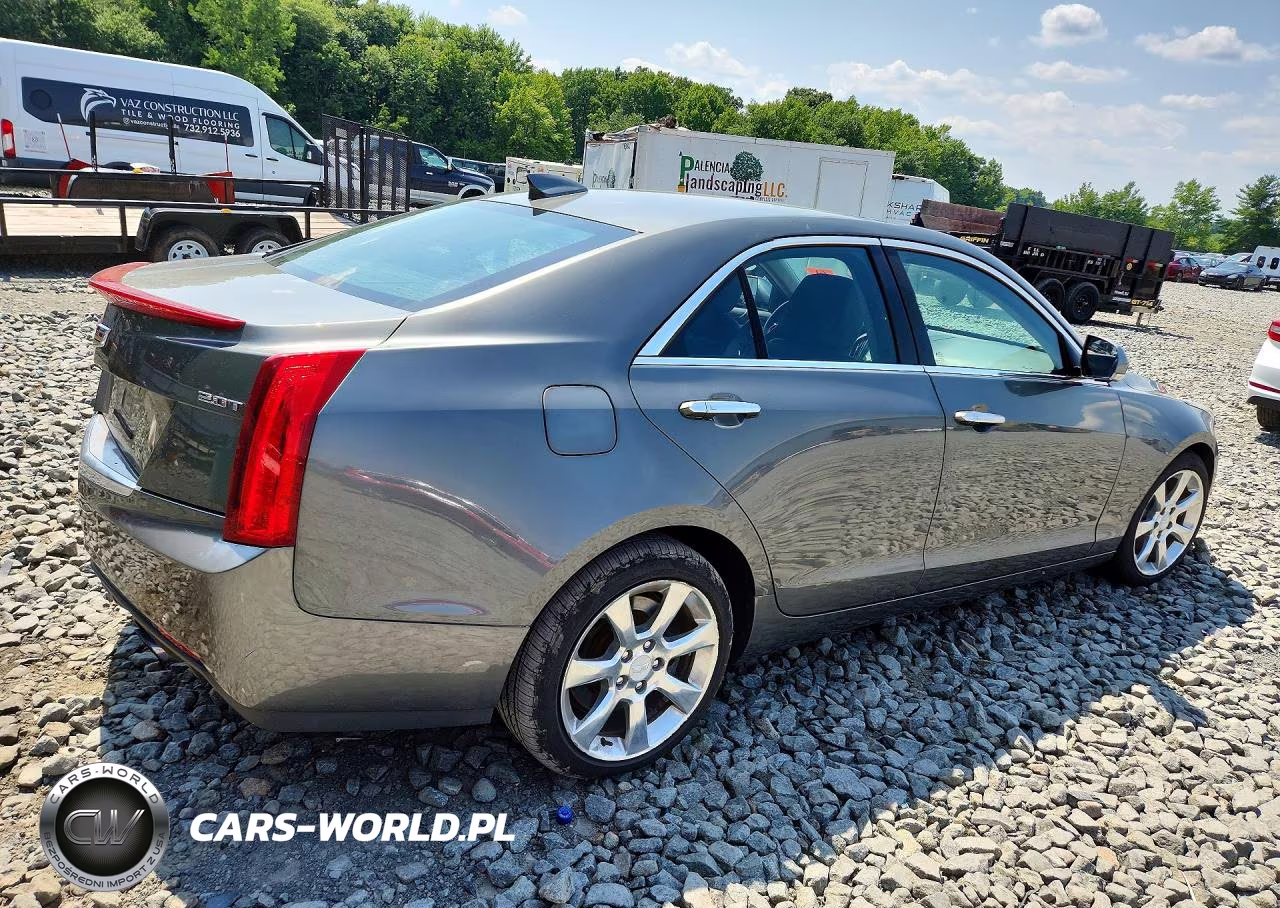 2016 Cadillac Ats Luxury VIN:1G6AB5RX8G0179381 - 3