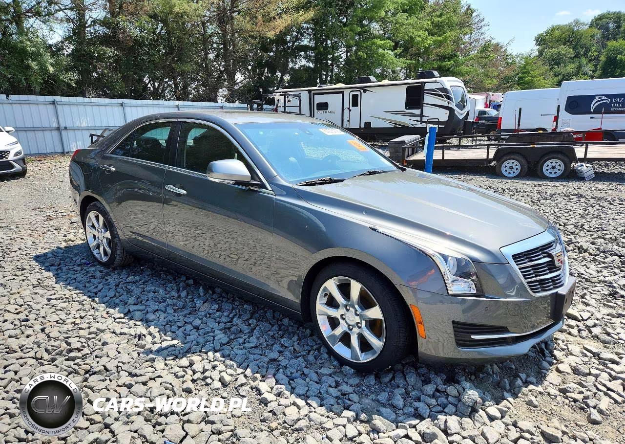 2016 Cadillac Ats Luxury VIN:1G6AB5RX8G0179381 - 4