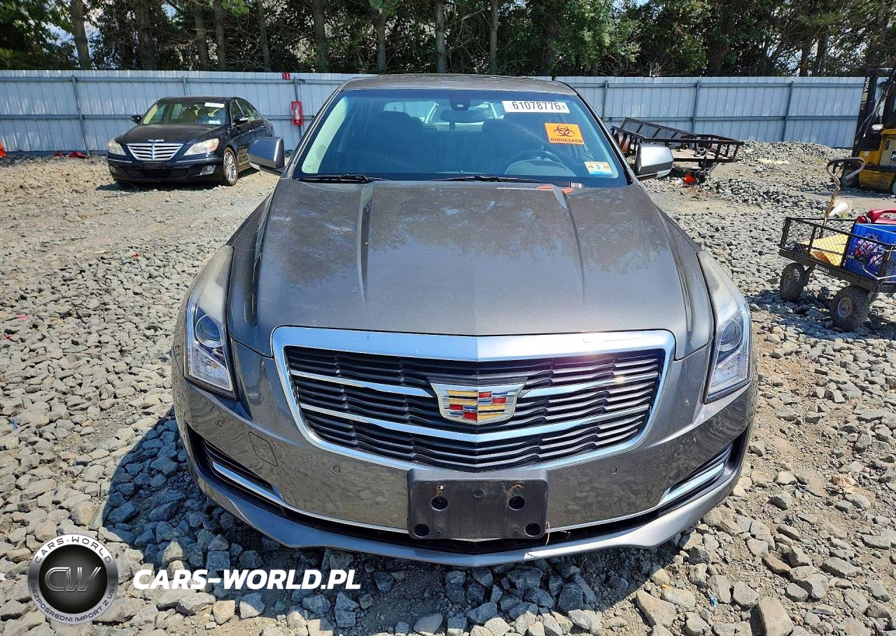 2016 Cadillac Ats Luxury VIN:1G6AB5RX8G0179381 - 5