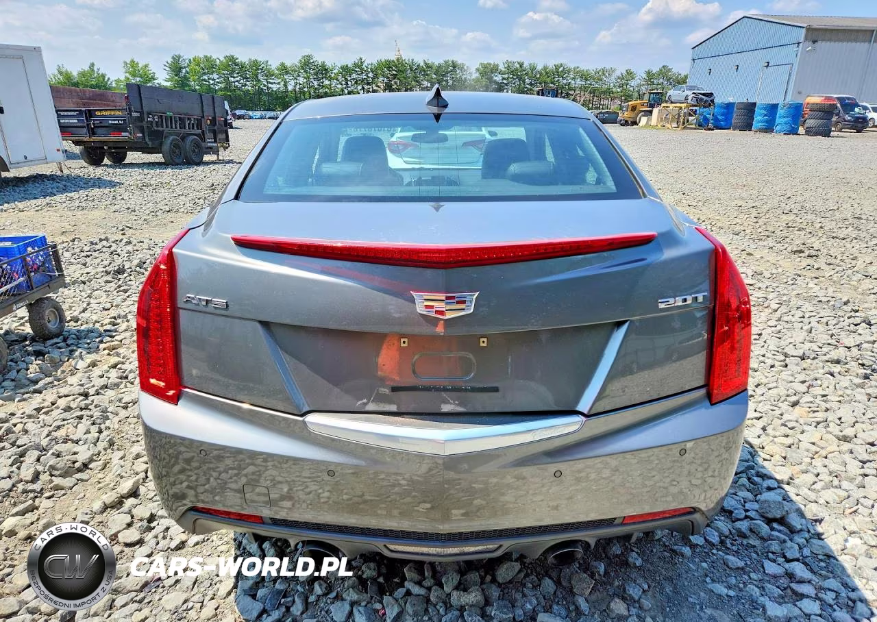 2016 Cadillac Ats Luxury VIN:1G6AB5RX8G0179381 - 6