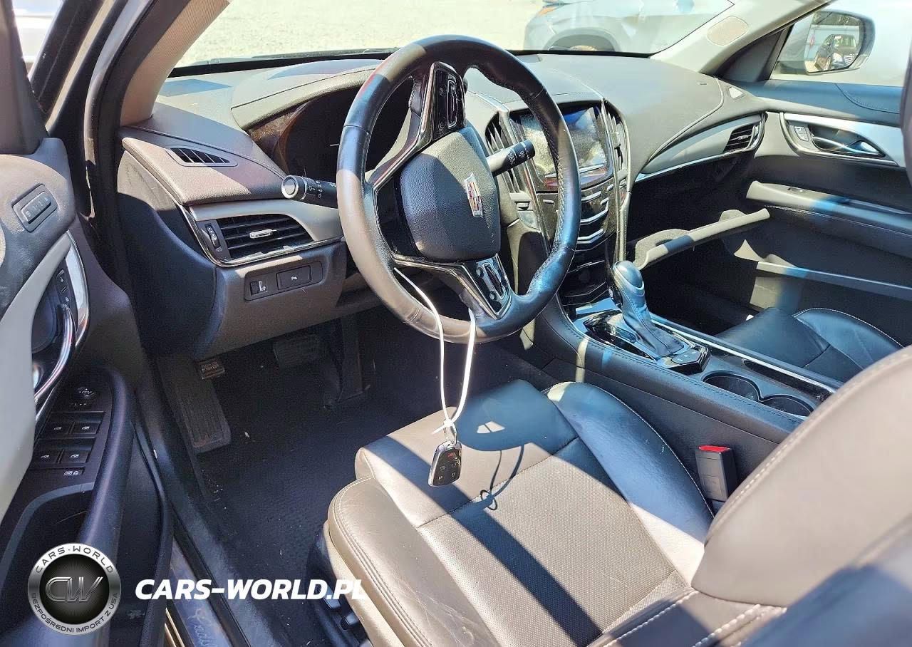 2016 Cadillac Ats Luxury VIN:1G6AB5RX8G0179381 - 8