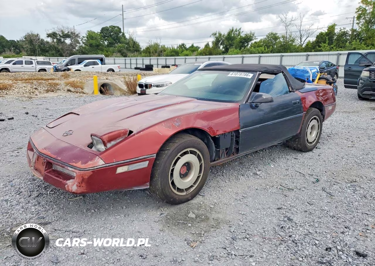 1987 Chevrolet Corvette