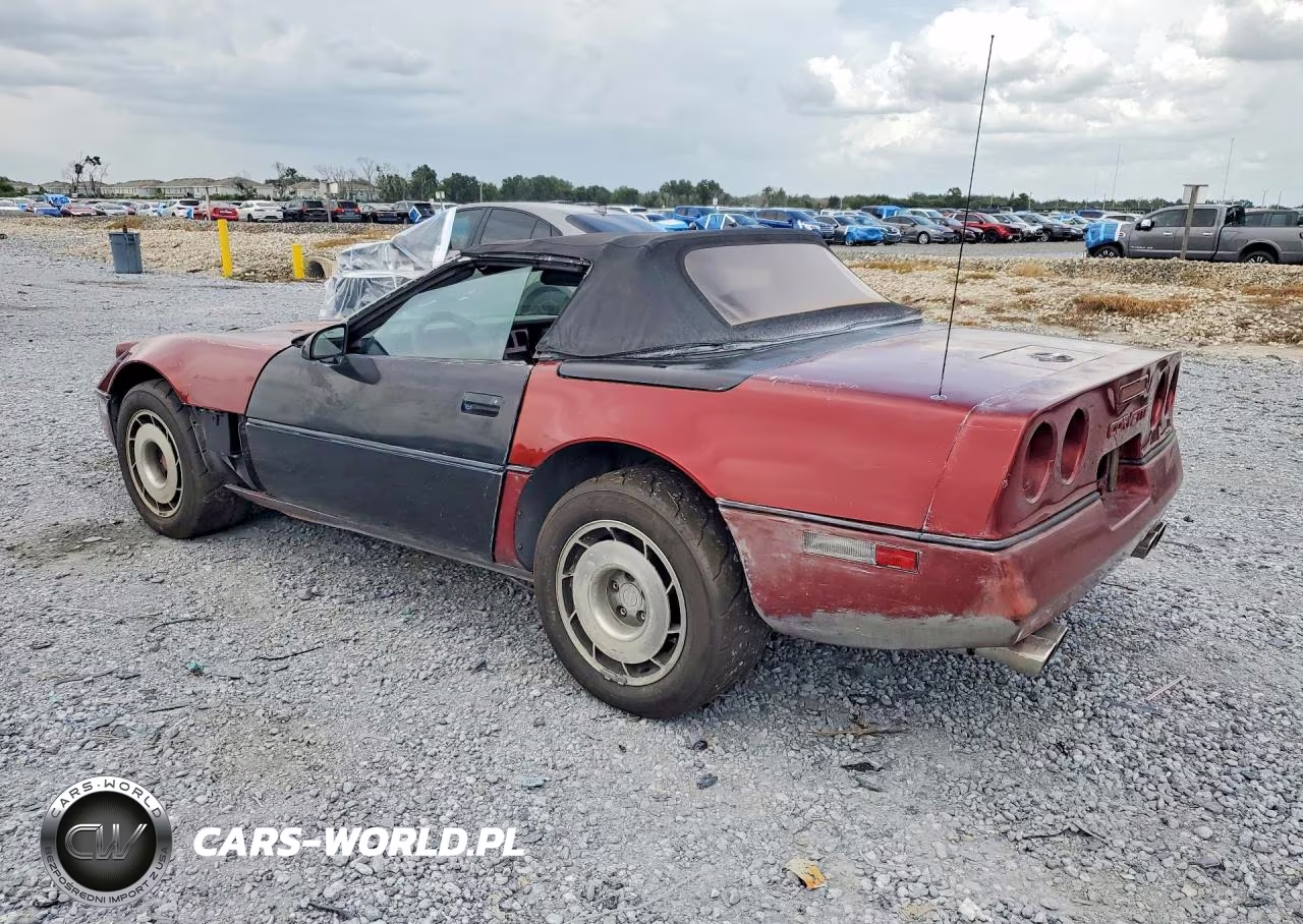 1987 Chevrolet Corvette VIN:1G1YY3187H5109631 - 2