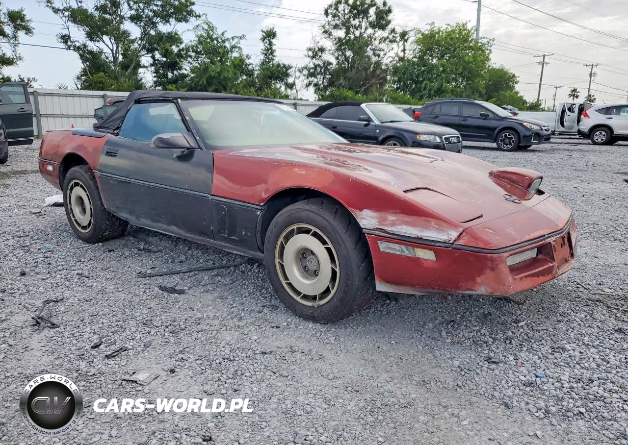 1987 Chevrolet Corvette VIN:1G1YY3187H5109631 - 4