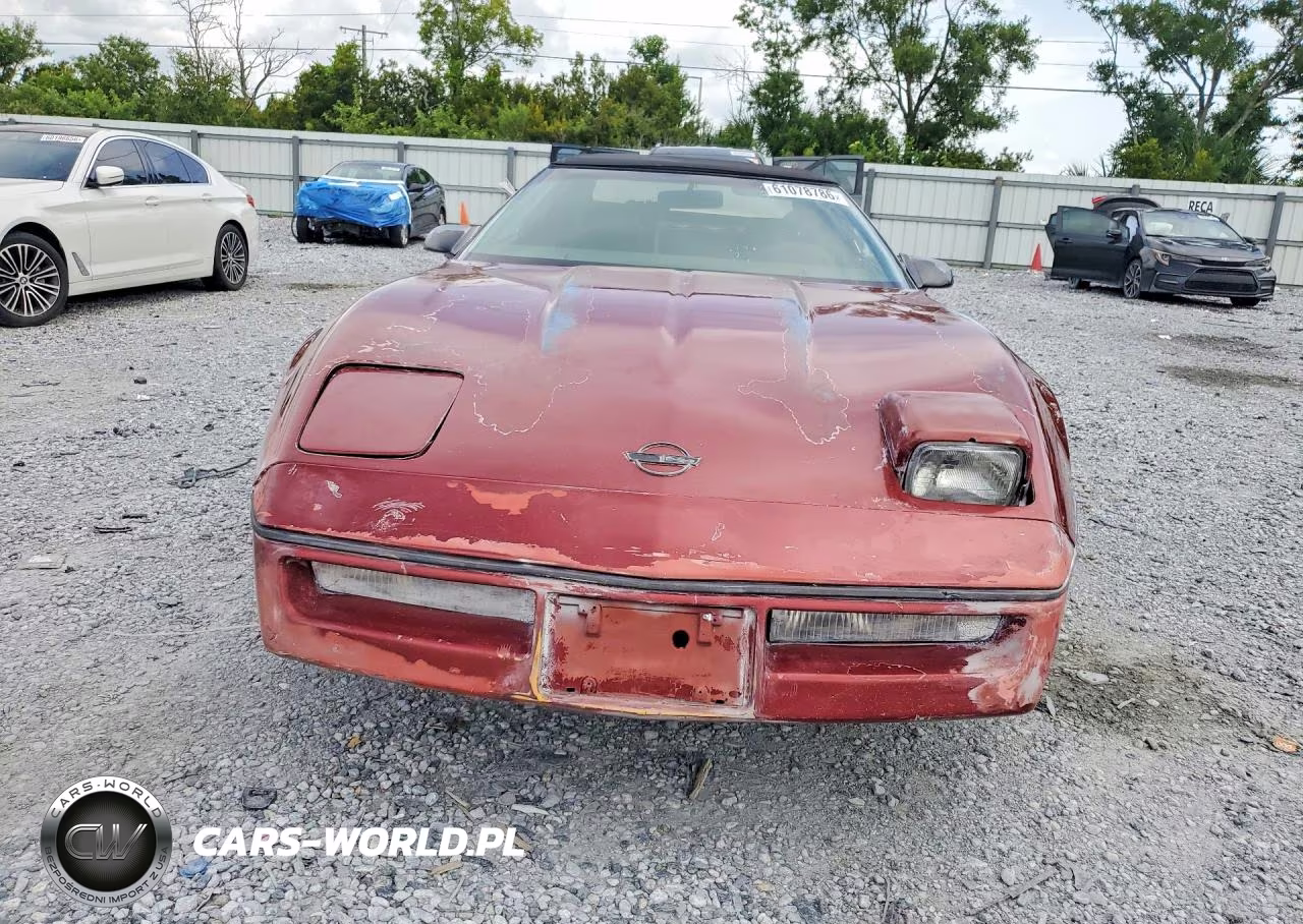 1987 Chevrolet Corvette VIN:1G1YY3187H5109631 - 5