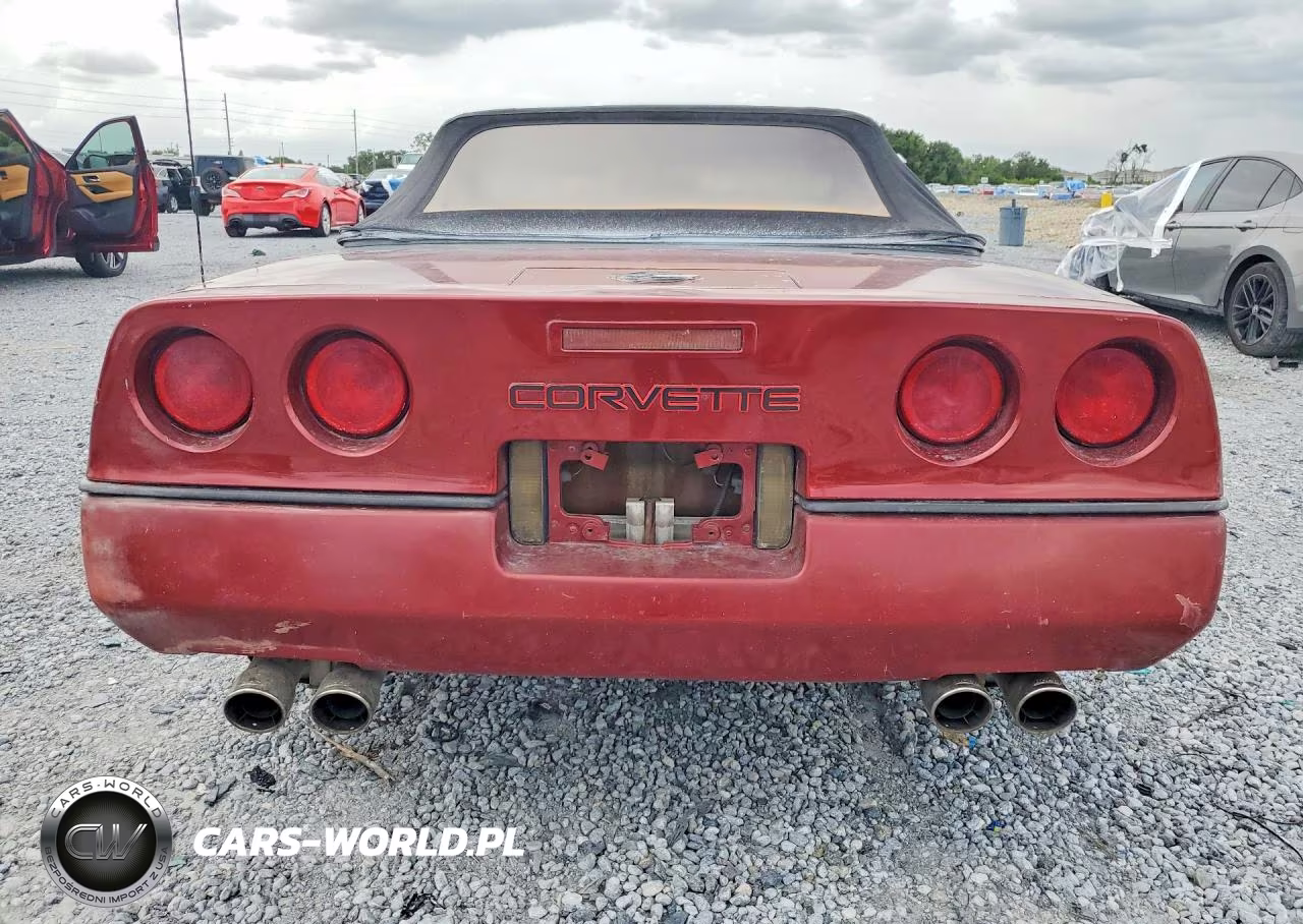 1987 Chevrolet Corvette VIN:1G1YY3187H5109631 - 6