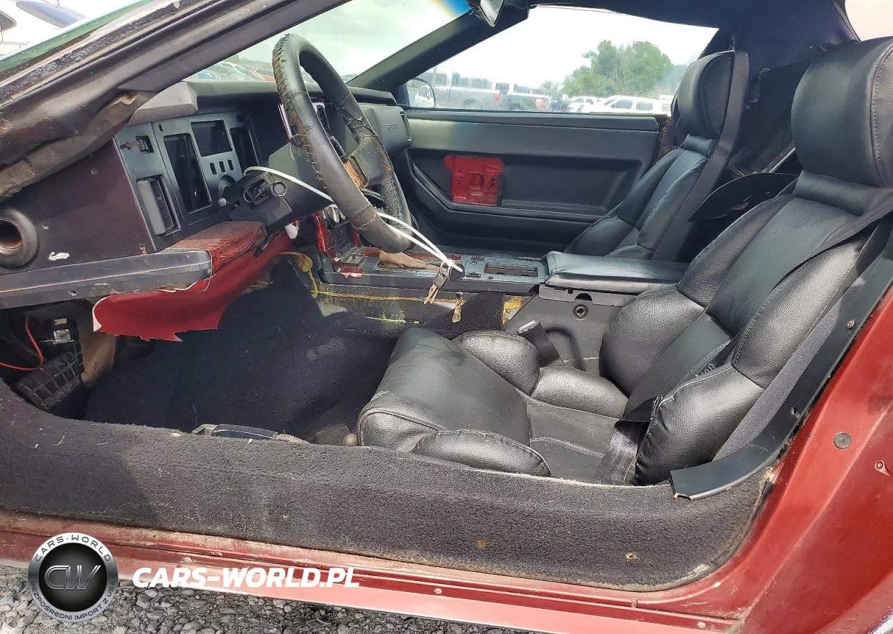 1987 Chevrolet Corvette VIN:1G1YY3187H5109631 - 7