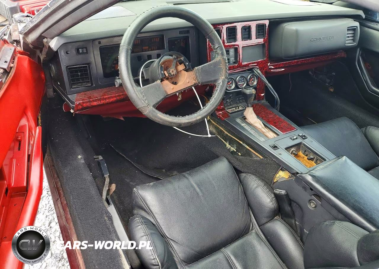 1987 Chevrolet Corvette VIN:1G1YY3187H5109631 - 8