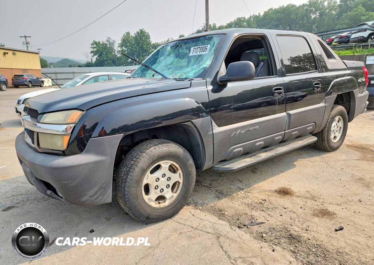 2004 Chevrolet Avalanche K1500