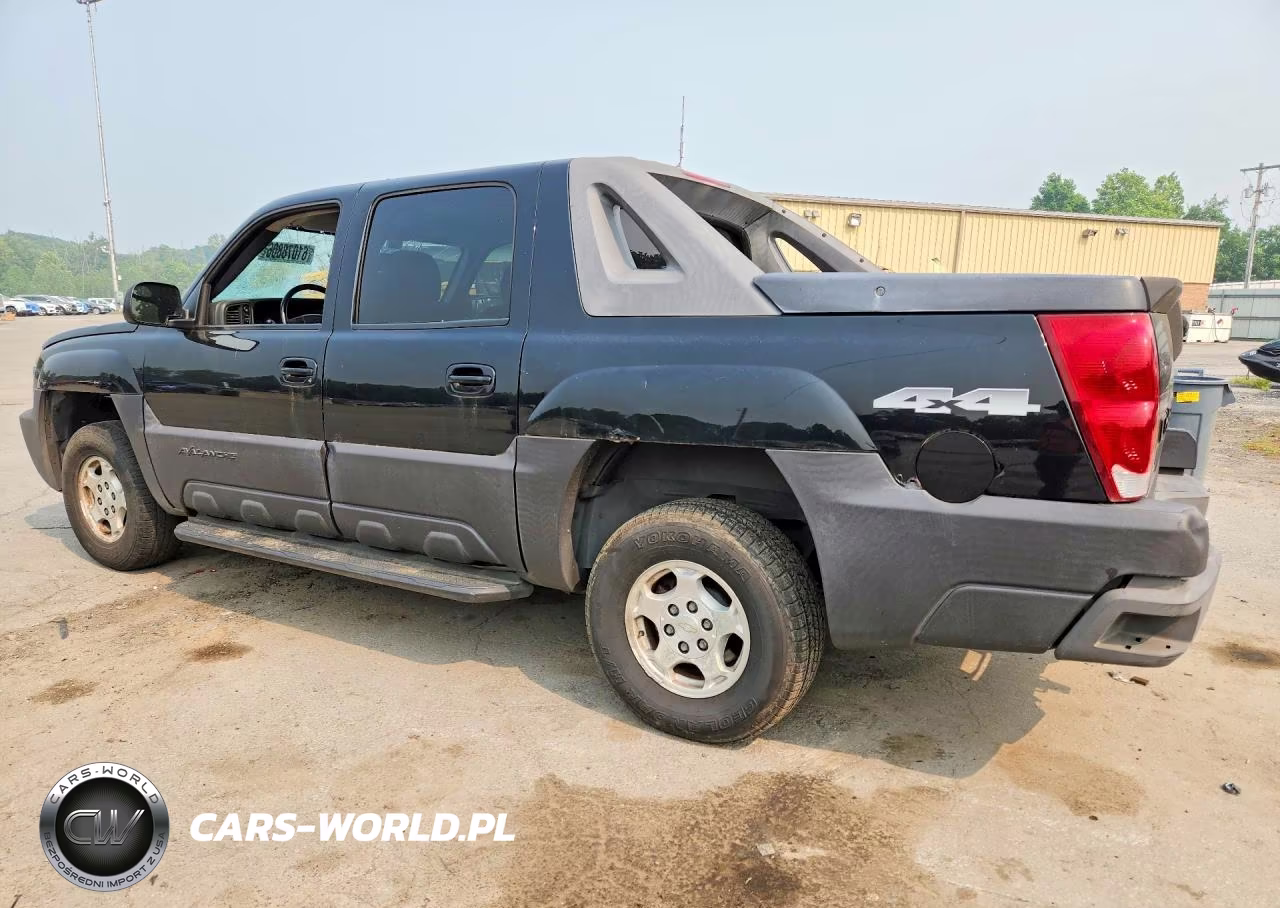2004 Chevrolet Avalanche K1500 VIN:3GNEK12TX4G229159 - 2