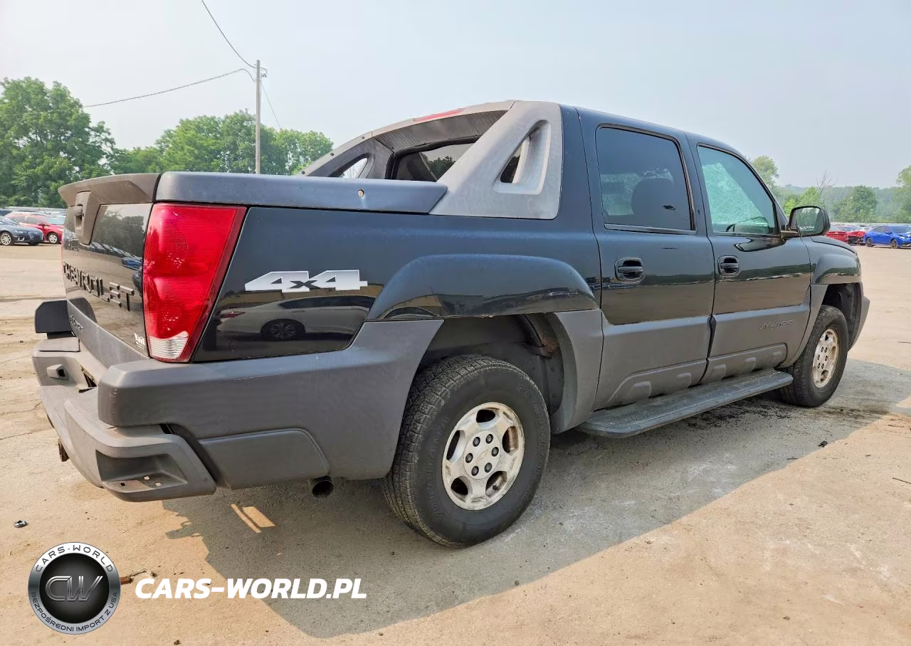2004 Chevrolet Avalanche K1500 VIN:3GNEK12TX4G229159 - 3