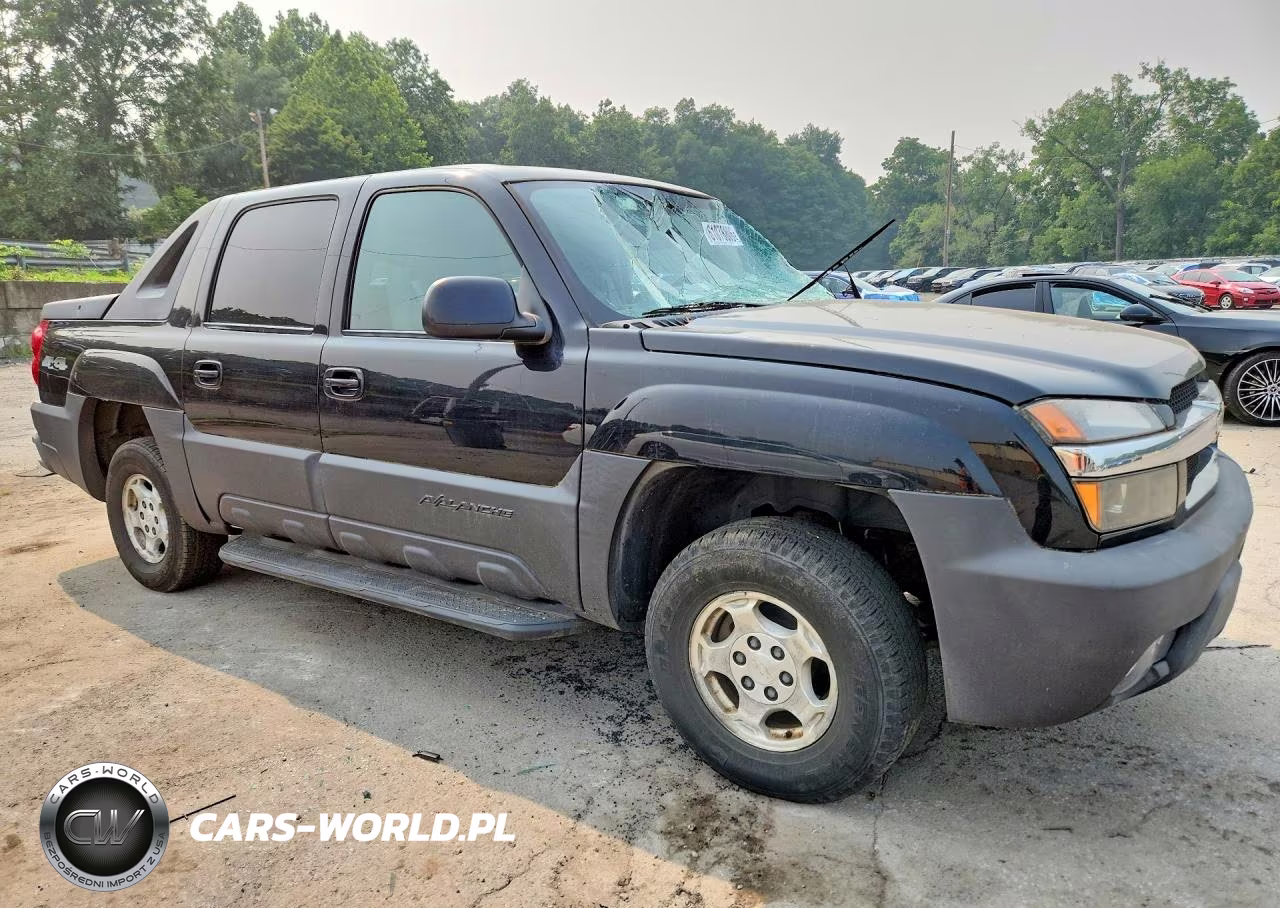 2004 Chevrolet Avalanche K1500 VIN:3GNEK12TX4G229159 - 4