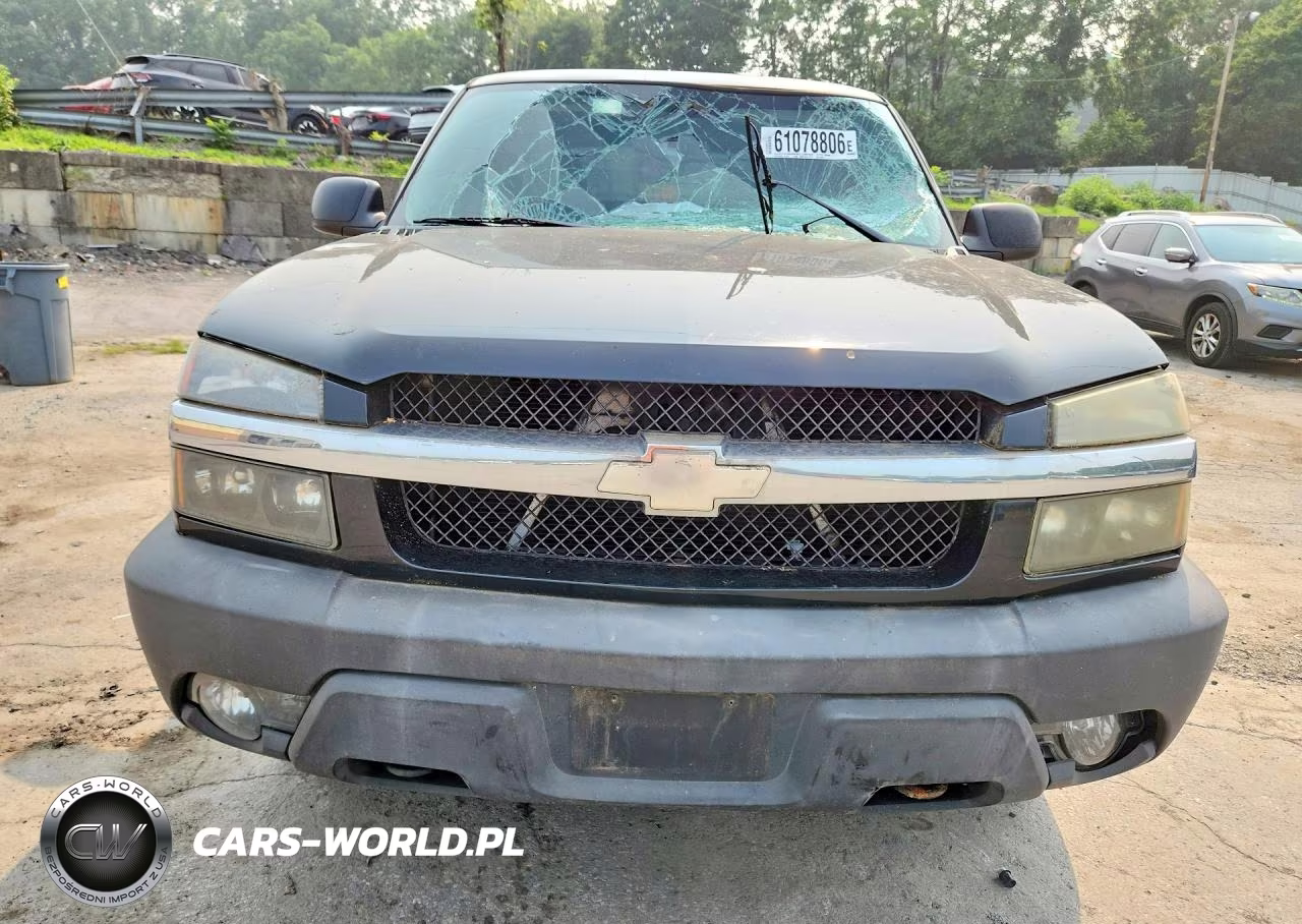 2004 Chevrolet Avalanche K1500 VIN:3GNEK12TX4G229159 - 5