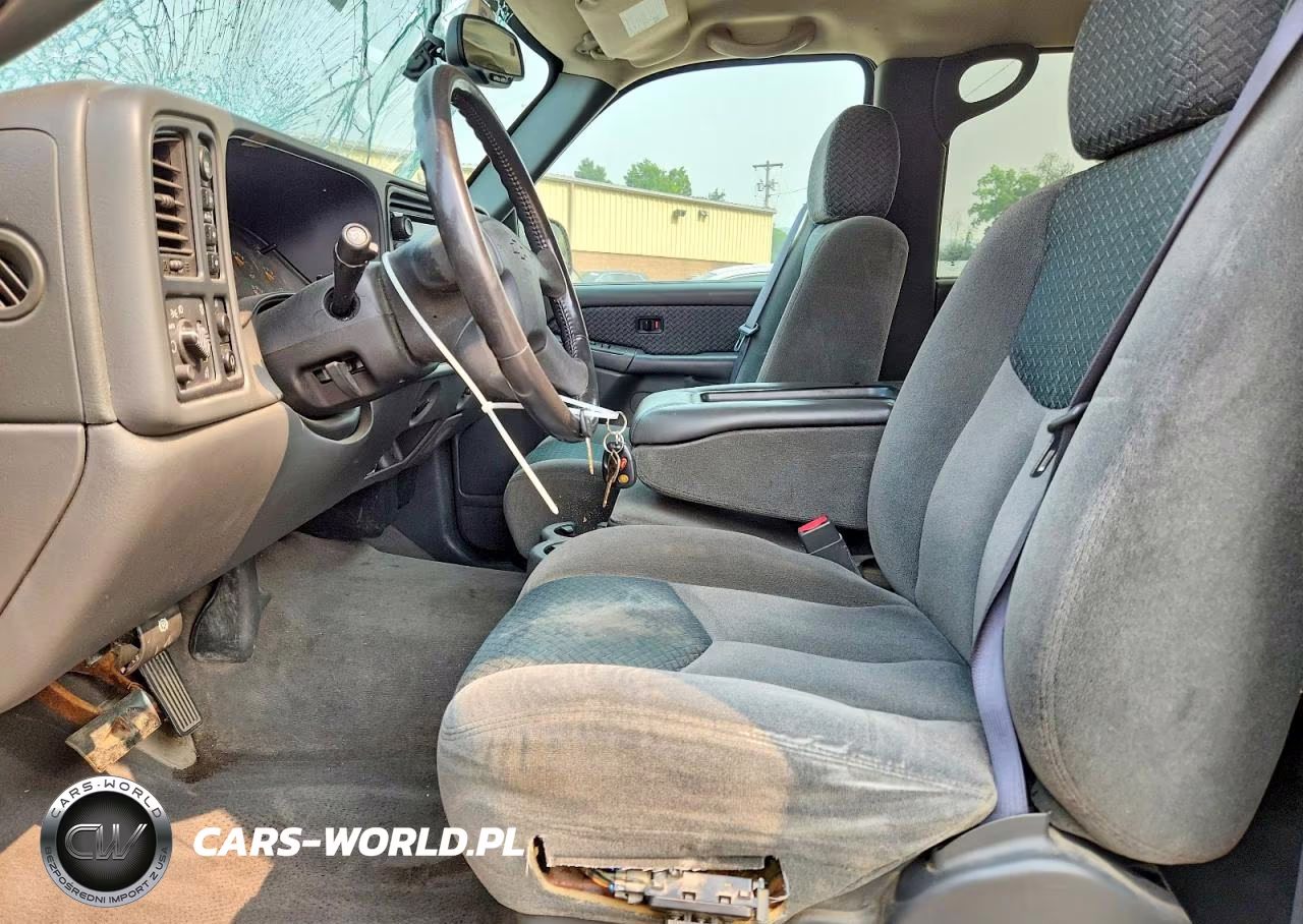 2004 Chevrolet Avalanche K1500 VIN:3GNEK12TX4G229159 - 7