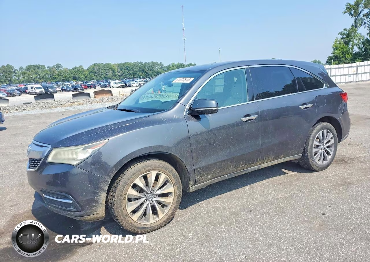 2014 Acura Mdx Technology