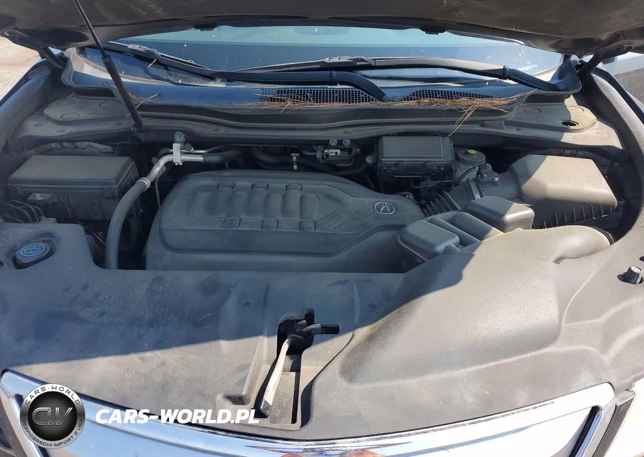 2014 Acura Mdx Technology VIN:5FRYD3H47EB019586 - 12