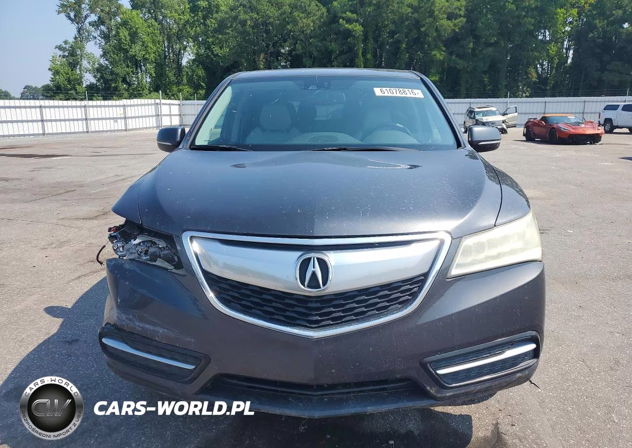 2014 Acura Mdx Technology VIN:5FRYD3H47EB019586 - 5